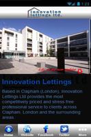 Innovation Lettings الملصق