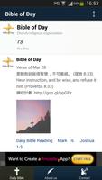 Bible of Day 포스터