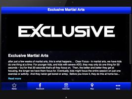 Exclusive Martial Arts screenshot 3