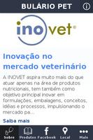 Bulário Inovet Pet poster