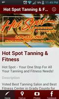 Hot Spot Tanning & Fitness Affiche