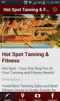 Hot Spot Tanning & Fitness पोस्टर