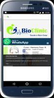 BioClinic - Saúde e Bem Estar स्क्रीनशॉट 2
