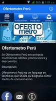 Ofertometro Peru Plakat