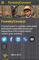 ForestryConnect plakat