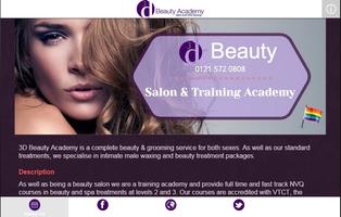 3D Beauty Academy capture d'écran 3