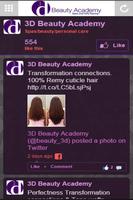 3D Beauty Academy capture d'écran 1