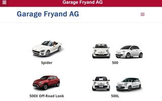 Garage Fryand AG capture d'écran 2