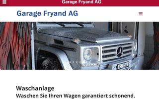 Garage Fryand AG capture d'écran 3