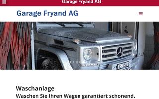 Garage Fryand AG screenshot 3