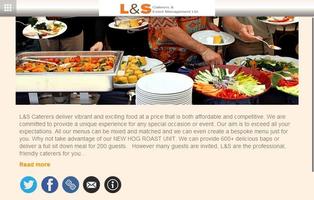 L and S Caterers اسکرین شاٹ 1