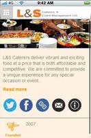 L and S Caterers اسکرین شاٹ 3