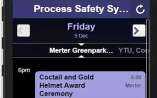 Process Safety Symposium screenshot 1