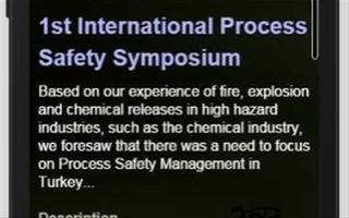 Process Safety Symposium Screenshot 2