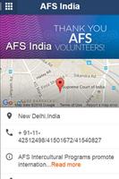 AFS India | Connect ポスター