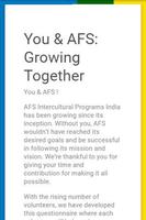 AFS India | Connect capture d'écran 1
