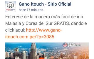 Gano Itouch Peru скриншот 3