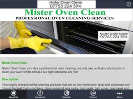 Mister Oven Clean captura de pantalla 3