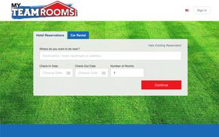 My Team Rooms screenshot 2