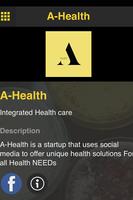 A-Health ภาพหน้าจอ 1