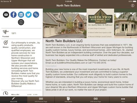 North Twin Builders Llc For Android Apk Download