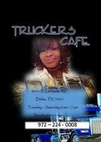 Truckers Cafe Affiche