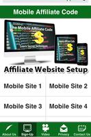 Mobile Affiliate Code capture d'écran 1