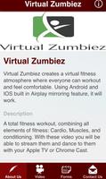 Virtual Zumbiez Plakat
