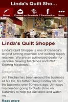 Linda's Quilt Shoppe скриншот 1