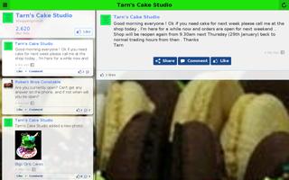 Tarn's Cake Studio syot layar 3