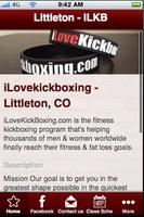 ilovekickboxing - Littleton poster