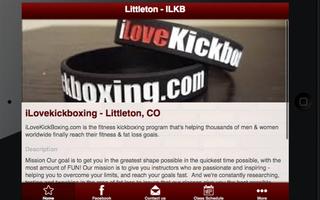 ilovekickboxing - Littleton screenshot 2