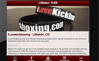 ilovekickboxing - Littleton capture d'écran 2