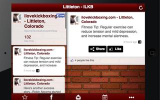 ilovekickboxing - Littleton capture d'écran 3