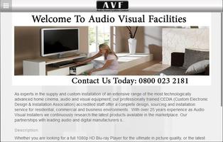 Audio Visual Facilities Ltd screenshot 2