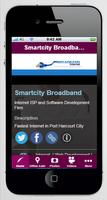 SmartCity Broadband captura de pantalla 1