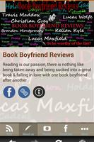 Book Boyfriend Reviews capture d'écran 1