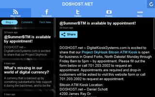 DosHost.Net screenshot 1