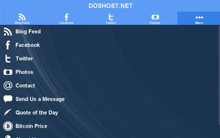 DosHost.Net screenshot 2