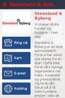 Stensland & Byberg poster