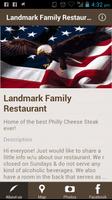 Landmark Family Restaurant Affiche