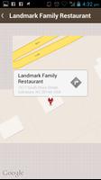 برنامه‌نما Landmark Family Restaurant عکس از صفحه