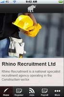 Rhino Rec Poster