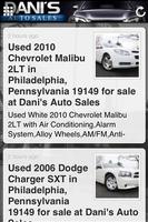 Dani's Auto Sales скриншот 1