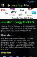 Jonstar Energy Brokers capture d'écran 1