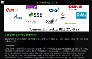 Jonstar Energy Brokers स्क्रीनशॉट 3