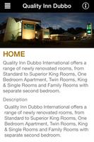 Quality Inn Dubbo स्क्रीनशॉट 1