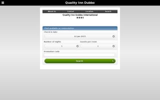 Quality Inn Dubbo capture d'écran 3