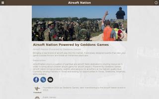 برنامه‌نما Airsoft Nation عکس از صفحه