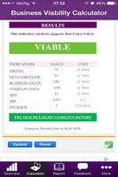 Business Viability Calculator captura de pantalla 1